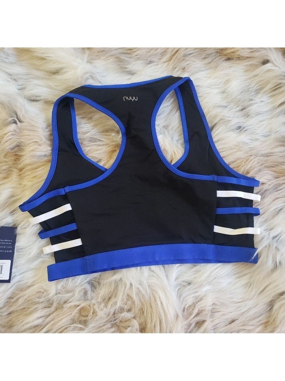 Sports Bra Top Strappy - Picture 1 of 4